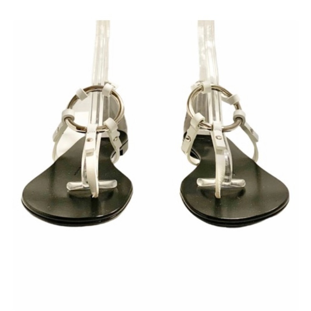 GIUSSEPE ZANOTTI SANDALS WHITE 39